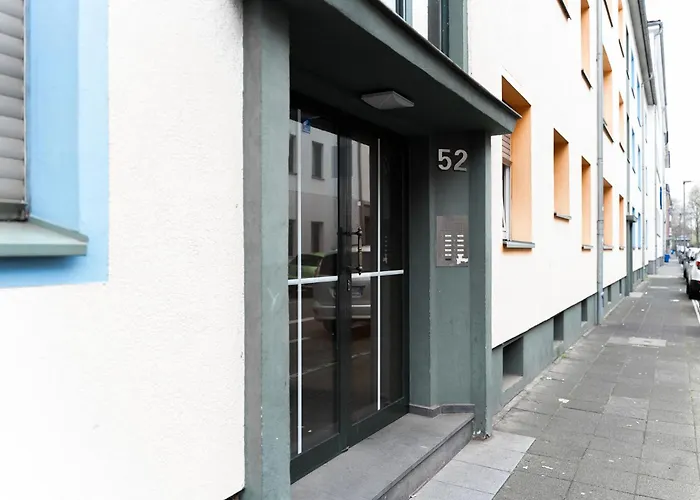 Apartament Gemuetliche & Individuelle In - Junik Krefeld